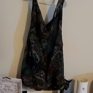 Beautiful low back blouse